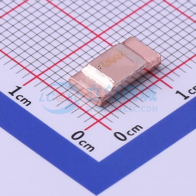 0.2mΩ ±5% 12W 分流贴片电阻ASR系列实物图