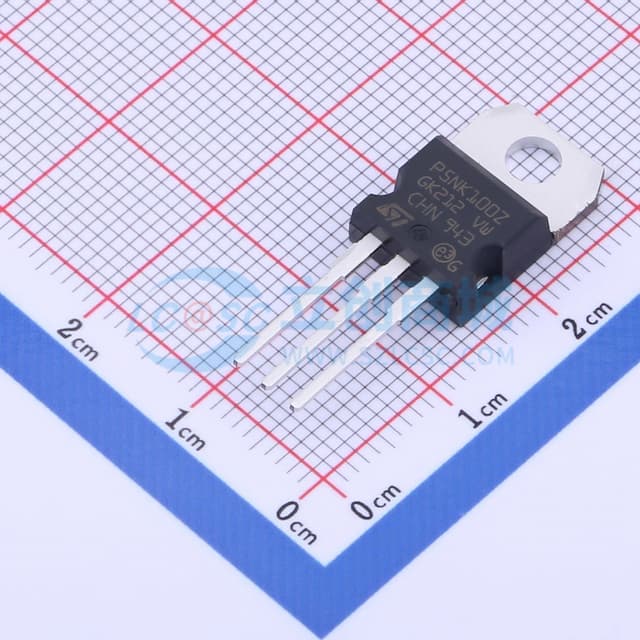 STP5NK100Z实物图