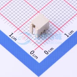 1x2P 间距:1.5mm 立贴 系列:ZH缩略图