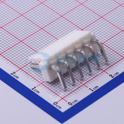 1x6P 间距:3.96mm 弯插缩略图