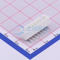 1x8P 间距:2.5mm 弯插 【插件】缩略图