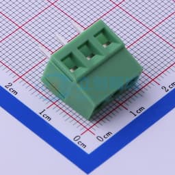 5mm 1x3P 排数:1 每排P数:3 直插 【螺钉】缩略图