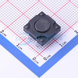 12*12*4.3mm 直插 轻触开关 【插件】缩略图
