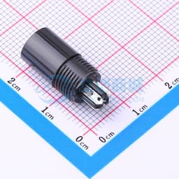 航空头焊线母座M12-4P缩略图