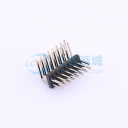 2x8P 间距:1.27mm 方针 弯插 【插件】缩略图