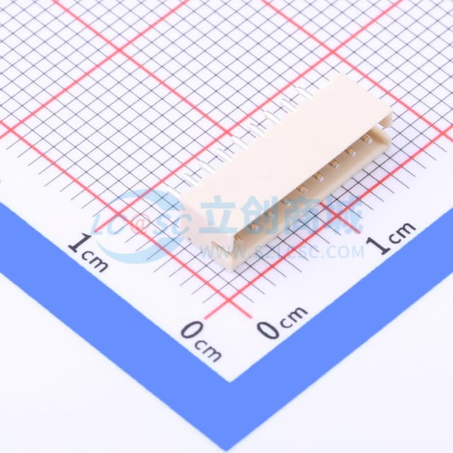 1x9P 间距:1.5mm 直插 系列:ZH 【插件】实物图