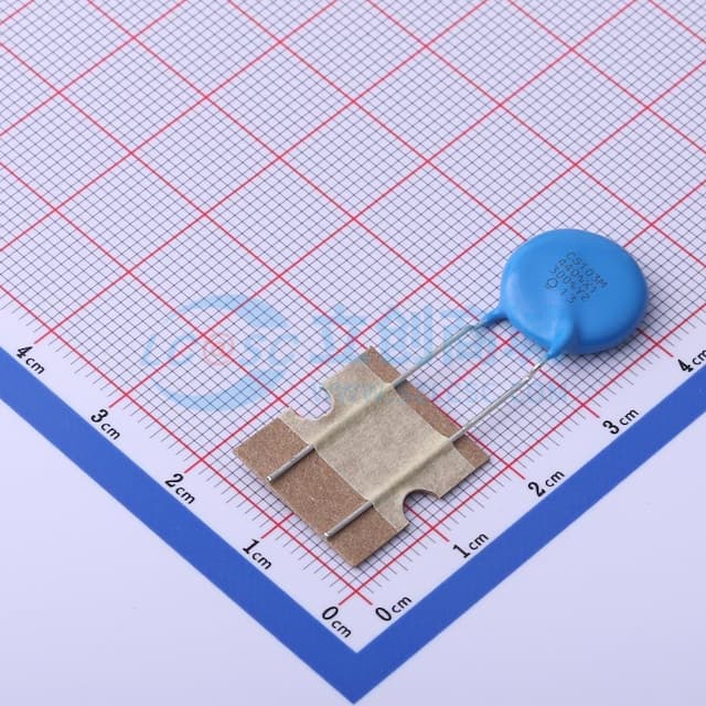 等级:X1,Y2 10nF ±20% 440V 300V【插件】实物图