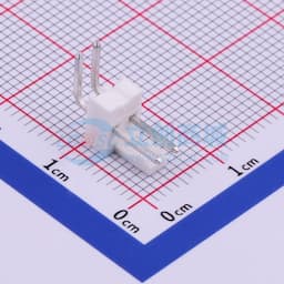 1x2P 间距:2.54mm 弯插 【插件】缩略图