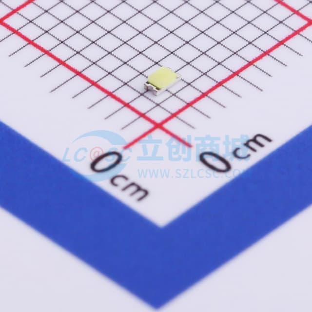 正发光白灯实物图
