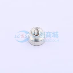 雄和远景，电路板表贴圆螺母柱，M3X2，铁镀锡,1个缩略图