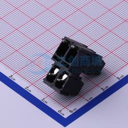 2件套 5.08mm 2x2P 排数:2 每排P数:2 直插【螺钉】缩略图