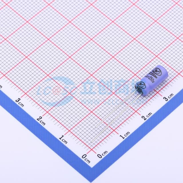 2.2uF ±20% 250V实物图