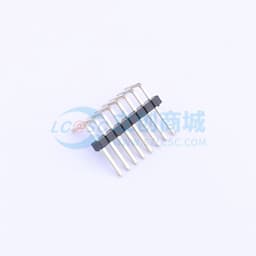 1x8P 间距:1.27mm 方针 弯插 【插件】缩略图