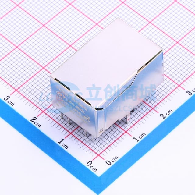 【插件】弯插 带LED实物图