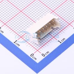 2x6P 间距:2mm 直插 系列:PHD 【插件】缩略图