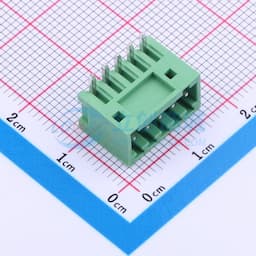 1x5P 2.54mm 排数:1 每排P数:5 【插件】缩略图