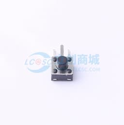 4.5*4.5*4.8mm 卧插 轻触开关 【插件】缩略图