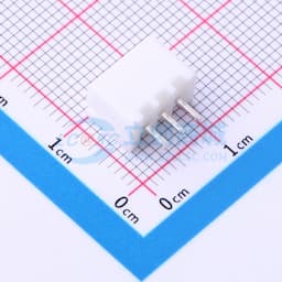 1x3P 间距:2.5mm 直插 系列:XH 【插件】缩略图