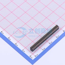 间距:1.27mm 2x29P 立贴缩略图