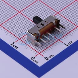 柄长4mm 直插三档 滑动开关 【拨动】缩略图