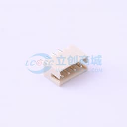 1x4P 间距:1.5mm 直插 系列:ZH 【插件】缩略图