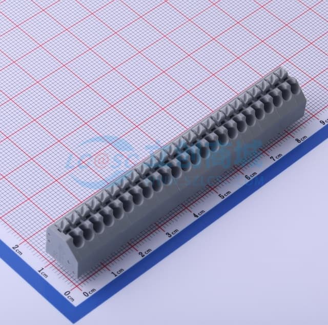 1x24P 3.5mm 每排P数:24 排数:1 【插件】实物图