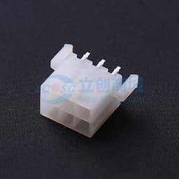 白色半透明 2x3P 间距:4.2mm 直插【插件】缩略图