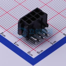 2x4P 间距:3mm 弯插 【插件】缩略图