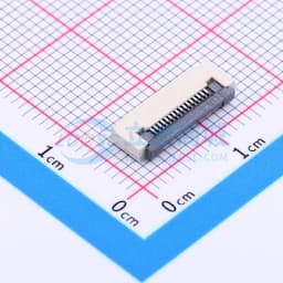 间距:0.5mm P数:16P 翻盖式 下接缩略图