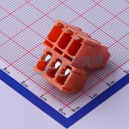 2件套 5.08mm 2x3P 排数:2 每排P数:3 直插【螺钉】缩略图