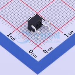4.5*4.5*3.8mm 直插 轻触开关 【插件】缩略图