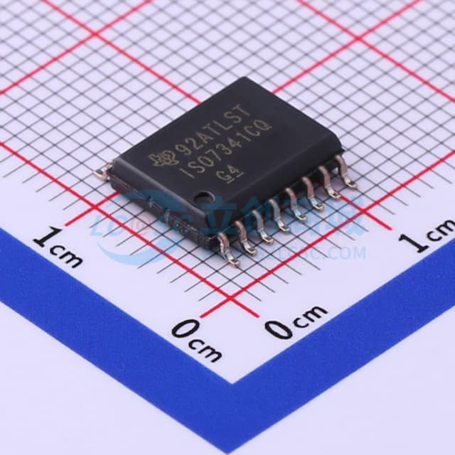 ISO7341CQDWRQ1实物图