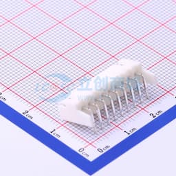 1x9P 间距:2.5mm 弯插 【插件】缩略图