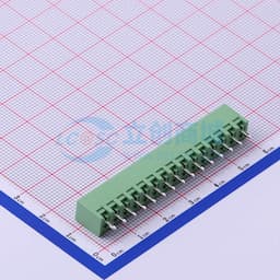 1x15P 3.81mm 排数:1 每排P数:15 【插拔】缩略图
