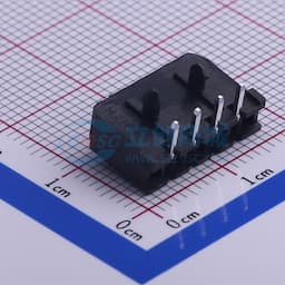 1x4P 间距:3mm 弯插缩略图