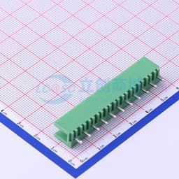 1x11P 5.08mm 排数:1 每排P数:11 【插拔】缩略图