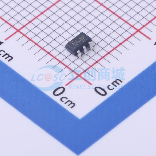 单向TVS 5.5V截止实物图