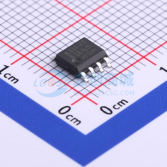 2.5V 集成参考电路实物图