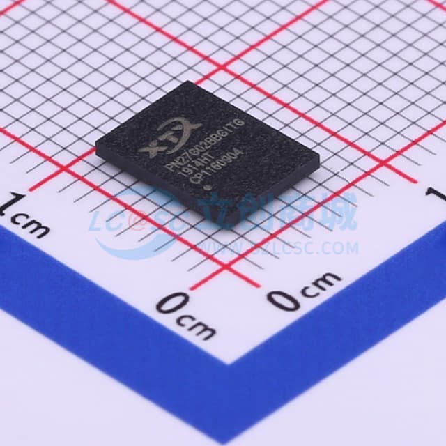 2GbitX 8bit 3.3V BGA Int. ECC P-SLC NAND实物图