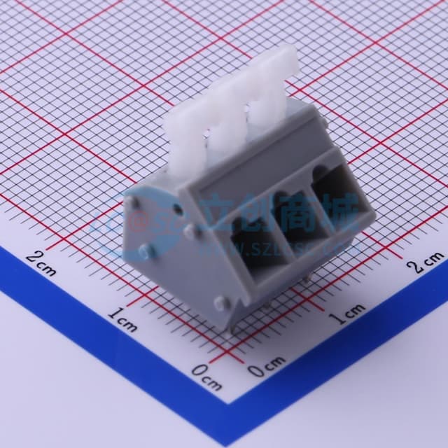 5mm 每排P数:3 排数:1 【弹簧】实物图