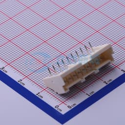 1x10P 间距:2.5mm 弯插 系列:XA 【插件】缩略图