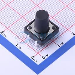 12*12*13mm 直插 轻触开关 【插件】缩略图