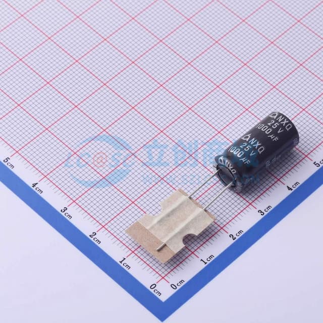 1000uF ±20% 25V实物图