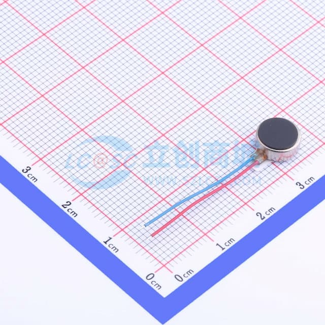 扁平0830 振动马达实物图