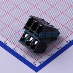 2件套 5.08mm 2x3P 排数:2 每排P数:3 直插【螺钉】缩略图