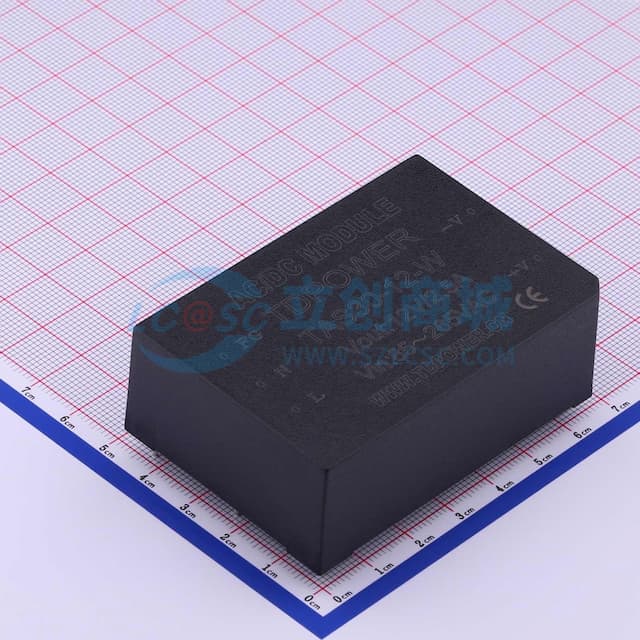 宽压输入85～265VAC，100～370VDC，30W AC-DC电源模块 【电源】实物图
