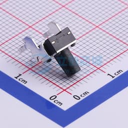 6*6*9mm 卧插 轻触开关 【插件】缩略图