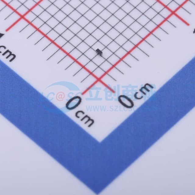 双向ESD 3.3V截止 峰值浪涌电流：9.5A@8/20us实物图
