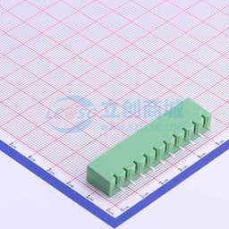 1x10P 5.08mm 排数:1 每排P数:10 【插拔】缩略图