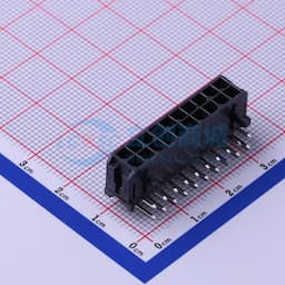2x10P 间距:3mm 弯插 系列:Micro-Fit(MX 3.0) 【插件】缩略图